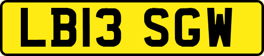 LB13SGW