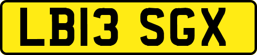 LB13SGX
