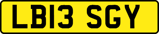 LB13SGY