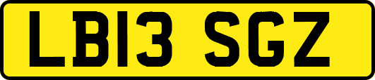 LB13SGZ