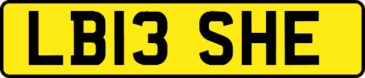 LB13SHE