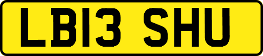 LB13SHU