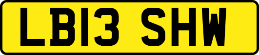 LB13SHW