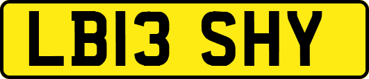 LB13SHY