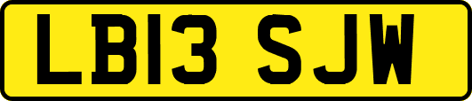 LB13SJW