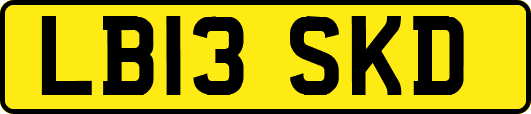 LB13SKD