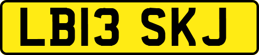 LB13SKJ