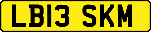 LB13SKM