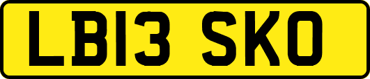 LB13SKO