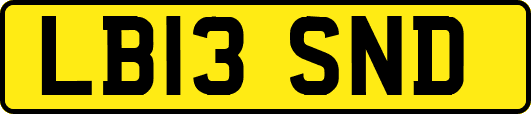 LB13SND