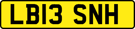 LB13SNH
