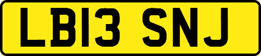 LB13SNJ