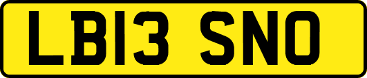 LB13SNO