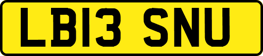 LB13SNU