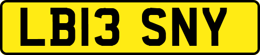 LB13SNY