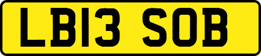LB13SOB