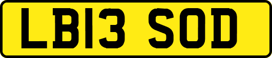 LB13SOD