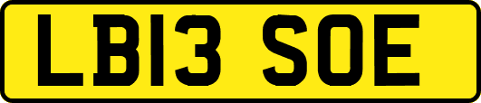 LB13SOE