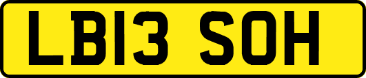 LB13SOH