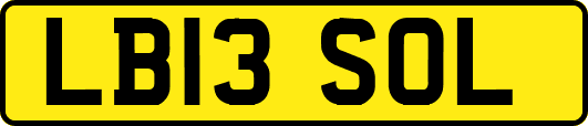 LB13SOL