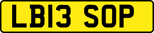 LB13SOP