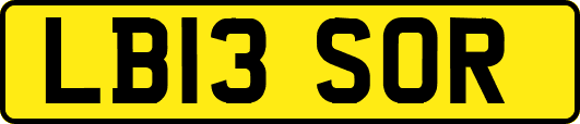 LB13SOR