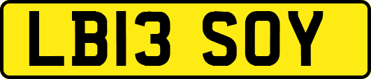 LB13SOY
