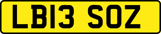 LB13SOZ