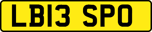 LB13SPO