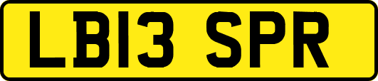 LB13SPR
