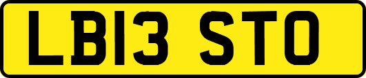 LB13STO