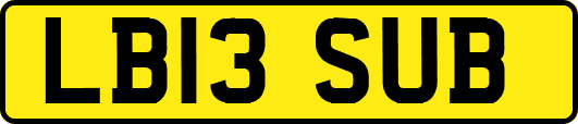 LB13SUB