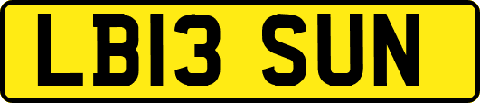 LB13SUN