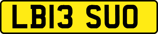 LB13SUO