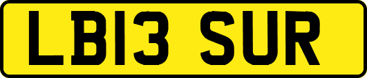LB13SUR