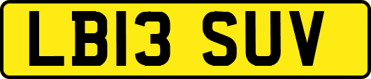 LB13SUV