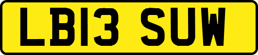 LB13SUW