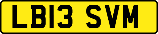 LB13SVM