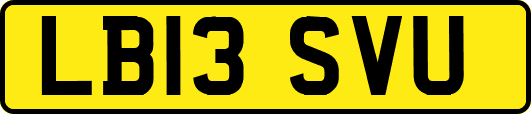 LB13SVU
