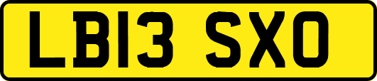 LB13SXO