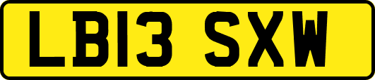 LB13SXW