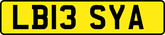 LB13SYA