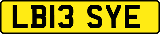 LB13SYE