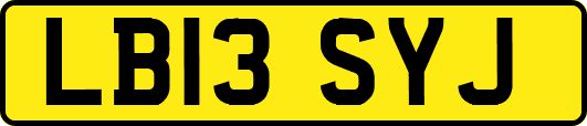 LB13SYJ