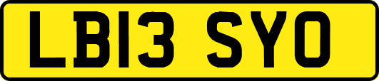 LB13SYO