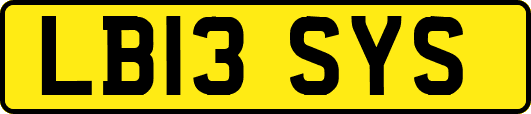 LB13SYS