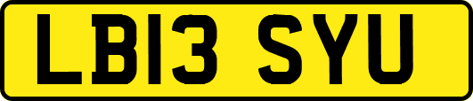 LB13SYU