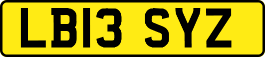 LB13SYZ