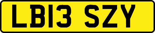 LB13SZY