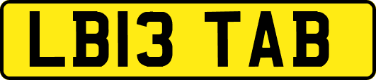 LB13TAB